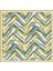 Geometrik Desenli Saf İpek Sura Eşarp 9309 01 5