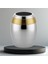 Lınes Nıckel Gold Small Vase 11X11X15 cm 3