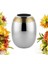 Lınes Nıckel Gold Small Vase 11X11X15 cm 4