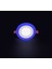 5 Adet Noas YL11 0300 Sıva Altı 3+3W 3 Fonksiyonlu Yuvarlak LED Spot 6500K Beyaz+Mavi 2