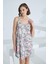 Bambu Soft Kumaş Ip Askılı Elbise 72093 2