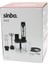 Turbo Multi Blender Seti Doğrayıcı- Mikser- Blender Rende Dilim Diskleri 300W 2lt Hazne SHB-3186 (4172) 1