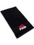 Spor Havlusu Fitness Gym Antrenman Golf Boks Sporcu Havlusu 30 x 100 cm Nakışlı Pamuklu Siyah 2