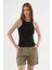 Halter Yaka Atlet Siyah 1