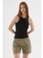 Halter Yaka Atlet Siyah 4