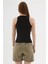 Halter Yaka Atlet Siyah 5