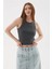 Halter Yaka Atlet Gri 1