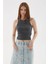 Halter Yaka Atlet Gri 2