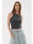 Halter Yaka Atlet Gri 3