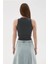 Halter Yaka Atlet Gri 4