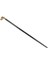 Antik Gold Dekor At Figürlü Baston 95CM Dekoratif Hediyelik Obje Kaliteli 1