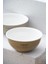 Blush Gri 2'li Porselen Kase Seti - 14 cm 3