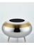Lınes Nıckel Gold Fat Vase 25X25X17 cm 5