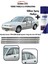 Hyundai Accent 4 Kapı Için Dış Cam Sıyırıcı Fitil Takımı 1998-2000 Model Uyumlu 1