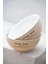 Blush Krem 2'li Porselen Kase Seti - 14 cm 3