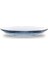 Droplet Akrilik Camdan Sabunluk, Banyo ve Mutfak Için Giderli Oval Sabunluk, Denim Mavisi, Normal 1