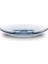 Droplet Akrilik Camdan Sabunluk, Banyo ve Mutfak Için Giderli Oval Sabunluk, Denim Mavisi, Normal 3