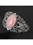 Opal Doğal Opal Oniks Kristal Kaplan Gözü Taş Bilezik Bilezik Erkek Kadın Vintage Gümüş Renkli Çiçek Bakır Boho Sargı Bileklik (Yurt Dışından) 4