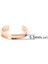 ALTIN-10MM Doreen Kutu Çinko Alaşım Açık Kollu Bilezikler Metal Kendin Yap Moda Bilezikler Cabochon Ayarları Uyuyor 17CM 6 Uzun, 1 Parça (Yurt Dışından) 4