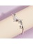 Stil 2 Moda Bileklik Kadın Açık Çift Balık Öpüşme Fes Bileklik Kadın Aksesuarları Pulseras Mujer Brazaletes (Yurt Dışından) 2