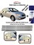 Hyundai Accent Era 4 Kapı Için Dış Cam Sıyırıcı Fitil Takımı 2006-2012 Model Uyumlu 1