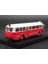 Dianomi//atlas 1:72 Ölçek 1953 Renault S45 R4210 Otobüs// Küçük Boy Pleksi Kutulu Model Otobüs 3