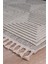 Bukleli Modern Iskandinav Bej Krem Makine Halısı Yolluk Antre Mutfak Salon Oturma Odası Koridor Sisal 4