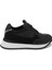 Siyah Hakiki Deri Kadın Sneaker - K25I1AY68039-A23 3