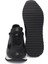 Siyah Hakiki Deri Kadın Sneaker - K25I1AY68039-A23 4