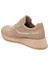 Siyah Deri Kadın Sneaker - K25I1AY68053-A23 2