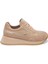 Siyah Deri Kadın Sneaker - K25I1AY68053-A23 3