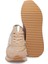 Siyah Deri Kadın Sneaker - K25I1AY68053-A23 4