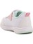 Beyaz Cırtlı Fileli Hafifi Kız Çocuk Spor Ayakkabı 1932 I 4