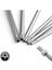 Delikli Bıts Torx Uç Seti Uzun Boy 150MM 5 Parça T6-8-10-15-20 2