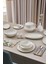 Serenity 60 Parça Porselen Yemek Takımı AR259764 1