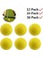 Sarı Stil 12 Adet Pu Köpük Golf Topları Sünger Elastik Pratik Antrenman Yardımı Kapalı Açık Düzine (Yurt Dışından) 3