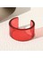 KB241-4 Kadınlar Için Renkli Şeffaf Tasarımcı Charm Bilezikler Geniş Hint Açık Bilezikler Akrilik Moda Takılar (Yurt Dışından) 1