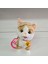 Oyuncak Uzaktan Kumandalı Kedi Sesli Ses Kayıt Edebilen Pelüş Peluş Sevimli Dil Çıkaran 25 cm 3