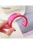 KB241-6 Kadınlar Için Renkli Şeffaf Tasarımcı Charm Bilezikler Geniş Hint Açık Bilezikler Akrilik Moda Takılar (Yurt Dışından) 4