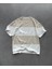 AYDOGANTICARET44 Unisex Bisiklet Yaka Parçalı T-Shirt - Bej 1