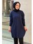 Nuss Oval Kesim Merserize Tunik 1