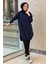 Nuss Oval Kesim Merserize Tunik 4