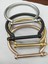 Gül Rengi 4 Renkli Moda Paslanmaz Çelik Bilezikler Bilezikler Vidalar Toka At Nalı Altın Şans Kolyeleri Kol Bilezik Femme Pulseira Masculina (Yurt Dışından) 2