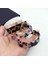 No.6 Yeşil F.J4Z Yeni Za Leopar Bilezik Kadınlar Kaplumbağa Kabuğu Akrilik Bilezik Moda Minimalizm Reçine Kolluk Bilezik Punk Takı (Yurt Dışından) 4