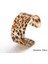 No.25 Boyutu Kadınlar Için Moda Kaplumbağa Kabuğu Kolu Akrilik Geniş Bilezik Bileklik Vintage Reçine Leopar Yuvarlak Trendy Düğün Takı Bir Adet (Yurt Dışından) 1