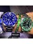 Gül Altın Mavisi 2021 Çelik Hız Göstergeli Bileklikler ve Bilezikler Erkek Bileklik Paslanmaz Çelik Bilezikler Manşet Bilezik Bezel Pulseiras Bijoux (Yurt Dışından) 3