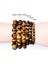 14 mm Doğal Kristal Taş Yüksek Kaplan Gözü Bileklik El Yapımı Buddha Bileklik Yoga Meditasyon Moda Çift Takı (Yurt Dışından) 1