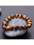 14 mm Doğal Kristal Taş Yüksek Kaplan Gözü Bileklik El Yapımı Buddha Bileklik Yoga Meditasyon Moda Çift Takı (Yurt Dışından) 5