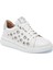 Beyaz Hakiki Deri Kadın Sneaker - K25I1AY68097-A26 1