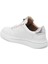 Beyaz Hakiki Deri Kadın Sneaker - K25I1AY68097-A26 2